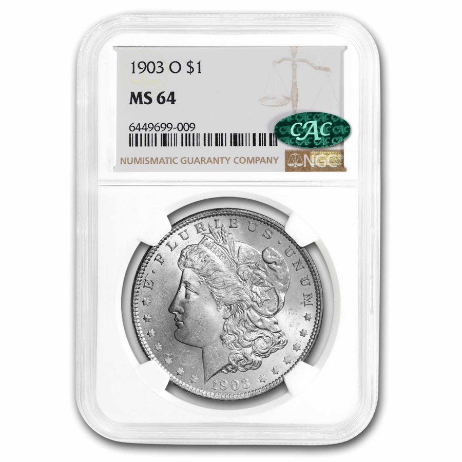 1903-O Morgan Dollar MS-64 NGC CAC