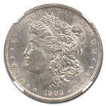 1903-O Morgan Dollar MS-64 NGC