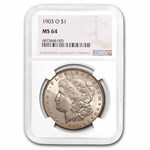 1903-O Morgan Dollar MS-64 NGC