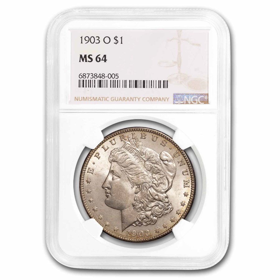 1903-O Morgan Dollar MS-64 NGC