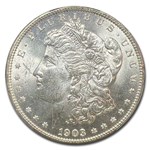1903-O Morgan Dollar MS-64+ PCGS