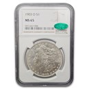 1903-O Morgan Dollar MS-65 NGC CAC