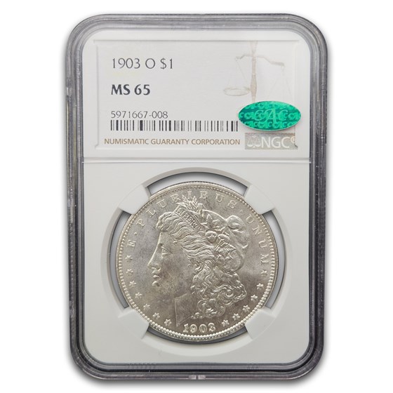 1903-O Morgan Dollar MS-65 NGC CAC