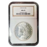 1903-O Morgan Dollar MS-65 NGC