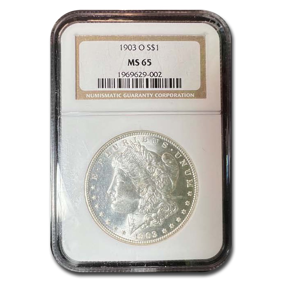 1903-O Morgan Dollar MS-65 NGC