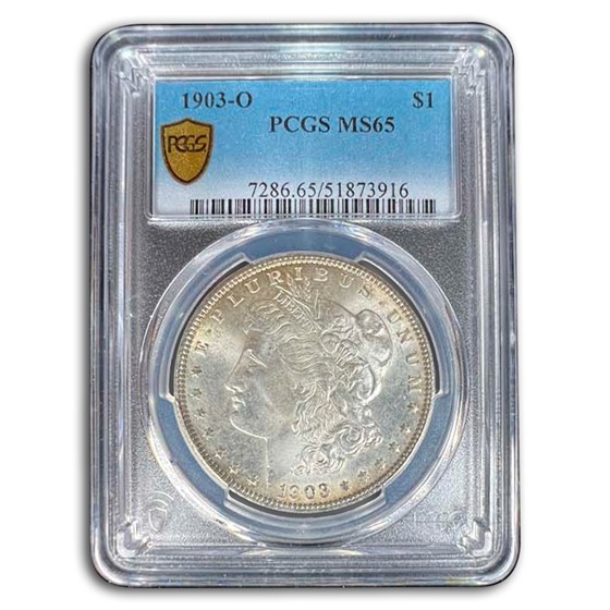 1903-O Morgan Dollar MS-65 PCGS 1903-O Morgan Dollar MS-65 PCGS