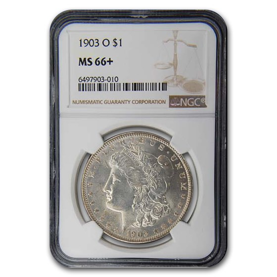 1903-O Morgan Dollar MS-66+ NGC