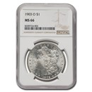 1903-O Morgan Dollar MS-66 NGC