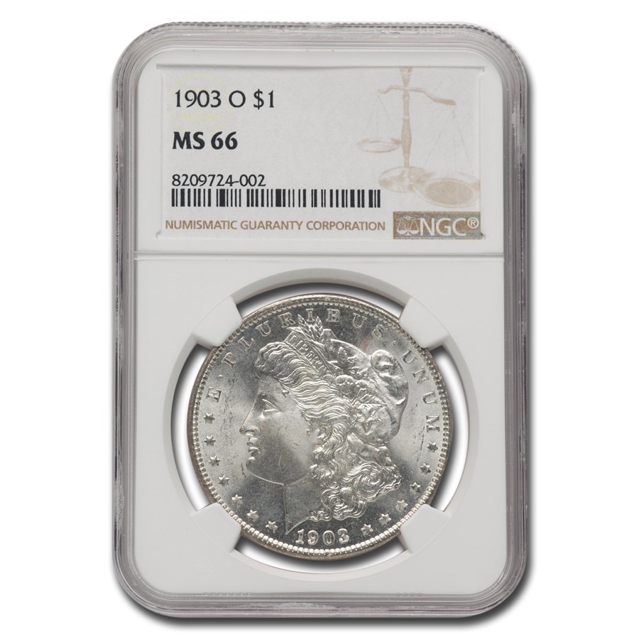 1903-O Morgan Dollar MS-66 NGC