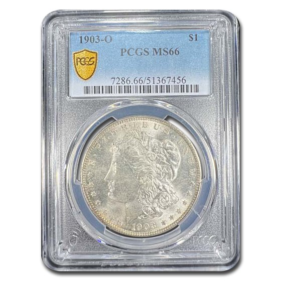1903-O Morgan Dollar MS-66 PCGS 1903-O Morgan Dollar MS-66 PCGS
