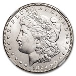 1903-O Stage Coach Morgan Dollar BU NGC