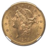 1903-S $20 Liberty Gold Double Eagle MS-61 NGC