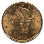 1903-S $20 Liberty Gold Double Eagle MS-62 NGC
