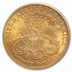 1903-S $20 Liberty Gold Double Eagle MS-63 PCGS