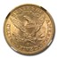 1903-S $5.00 Liberty Gold Half Eagle MS-64 NGC