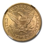 1903-S $5 Liberty Gold Half Eagle MS-64 NGC