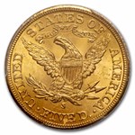 1903-S $5 Liberty Gold Half Eagle MS-64 PCGS