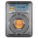 1903-S $5 Liberty Gold Half Eagle MS-65 PCGS