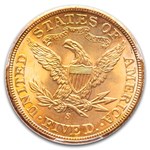 1903-S $5 Liberty Gold Half Eagle MS-66+ PCGS