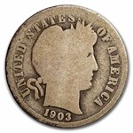 1903-S Barber Dime AG