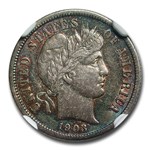 1903-S Barber Dime AU-58 NGC