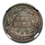 1903-S Barber Dime AU-58 NGC