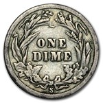 1903-S Barber Dime Fine