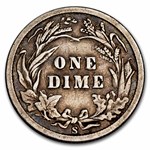 1903-S Barber Dime VF