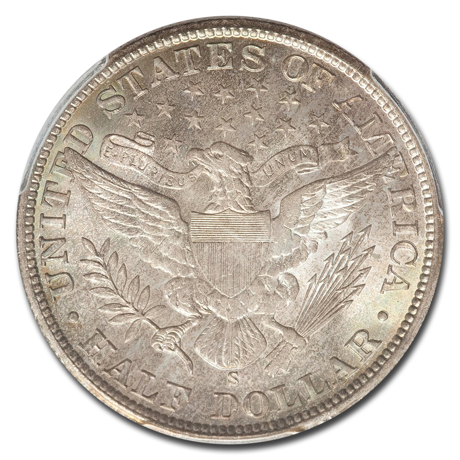 特年1903年 S ハーフダラー 1903 S Barber Half Dollar Value - APMEX