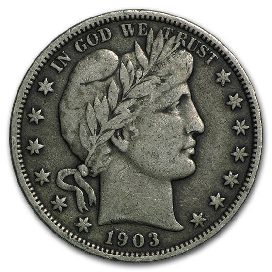 1903-S Barber Half Dollar VF 1903-S Barber Half Dollar VF