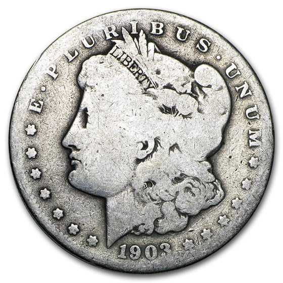 1903-S Morgan Dollar AG (VAM-2, Micro-S) 1903-S Morgan Dollar AG (VAM-2, Micro-S)