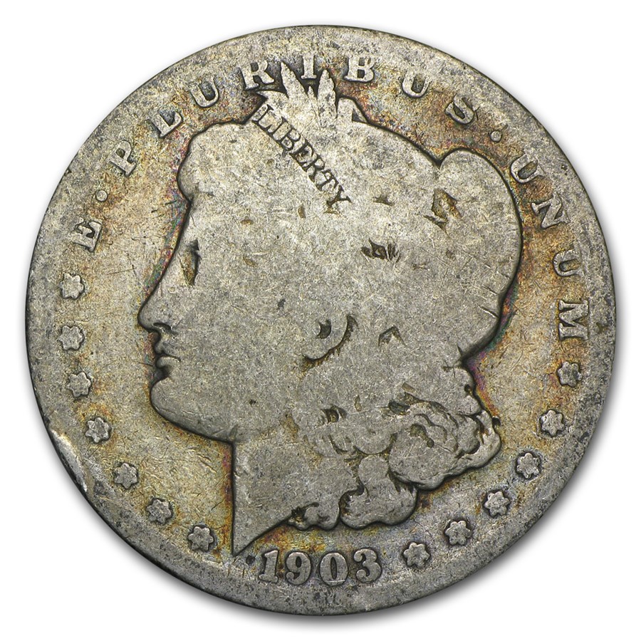 1903-S Morgan Dollar AG
