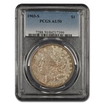 1903-S Morgan Dollar AU-50 PCGS