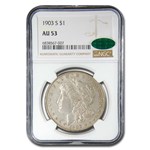 1903-S Morgan Dollar AU-53 NGC CAC