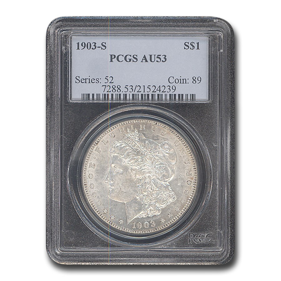 1903-S Morgan Dollar AU-53 PCGS