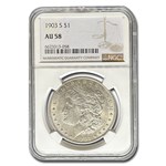 1903-S Morgan Dollar AU-58 NGC
