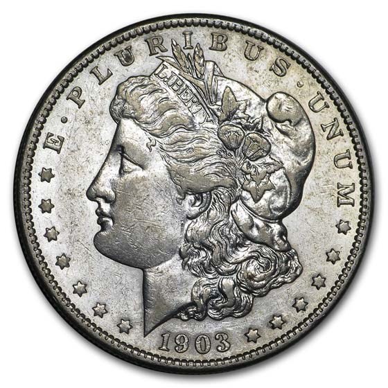 1903-S Morgan Dollar AU 1903-S Morgan Dollar AU