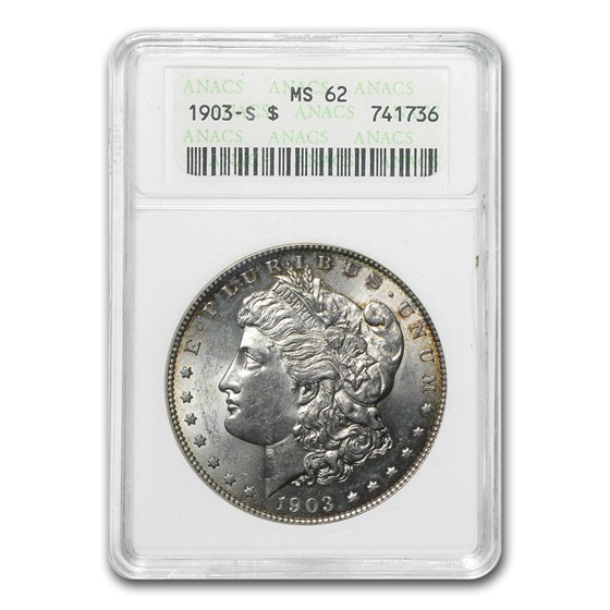 1903-S Morgan Dollar BU 1903-S Morgan Dollar BU