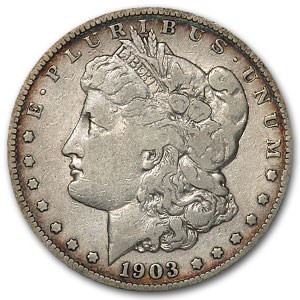 1903-S Morgan Dollar Fine Details (Cleaned) 1903-S Morgan Dollar Fine Details (Cleaned)