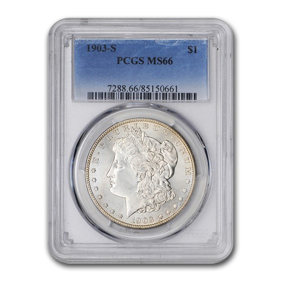 1903-S Morgan Dollar MS-66 PCGS 1903-S Morgan Dollar MS-66 PCGS