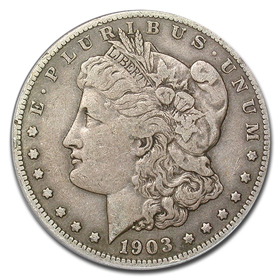 1903-S Morgan Dollar VF-20 PCGS