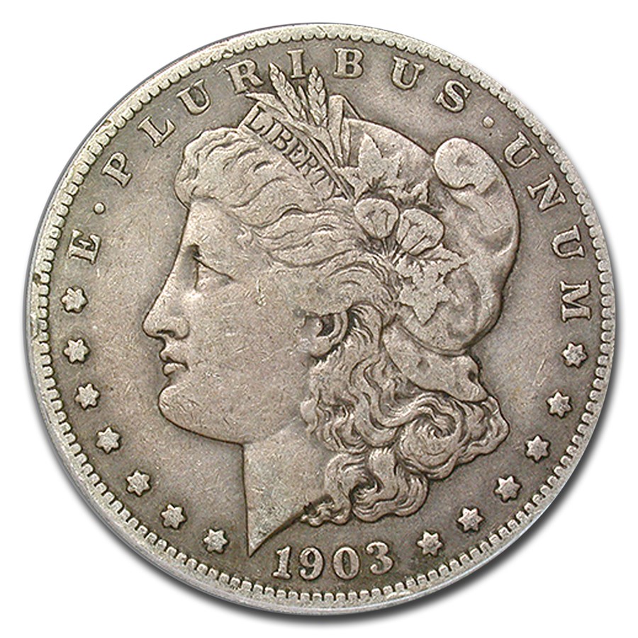 1903-S Morgan Dollar VF-20 PCGS
