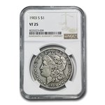 1903-S Morgan Dollar VF-25 NGC