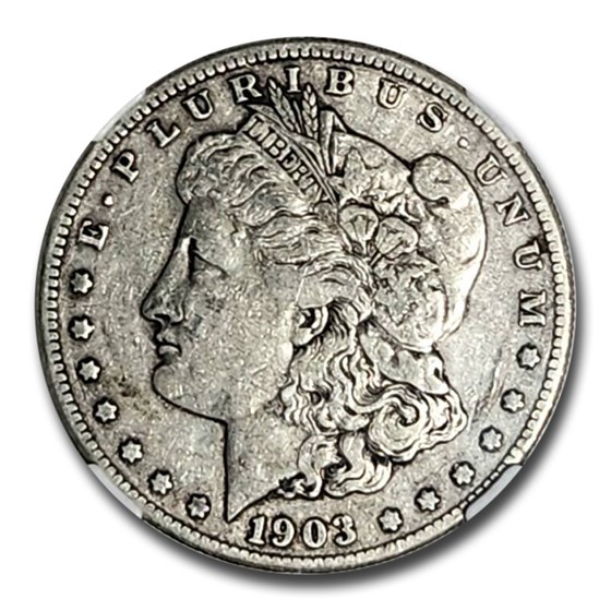 1903-S Morgan Dollar VF-30 NGC 1903-S Morgan Dollar VF-30 NGC