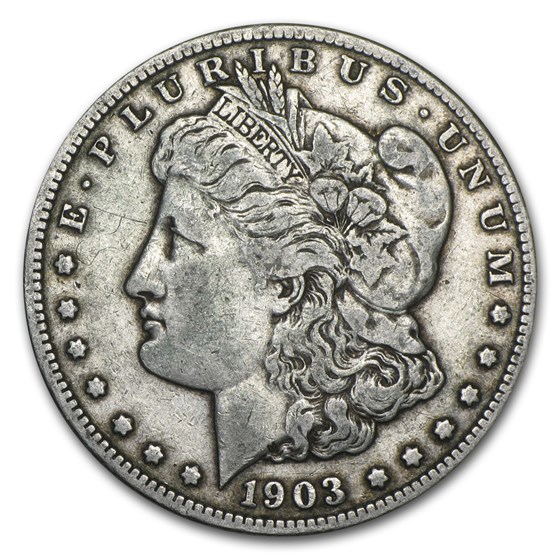 1903-S Morgan Dollar VF 1903-S Morgan Dollar VF