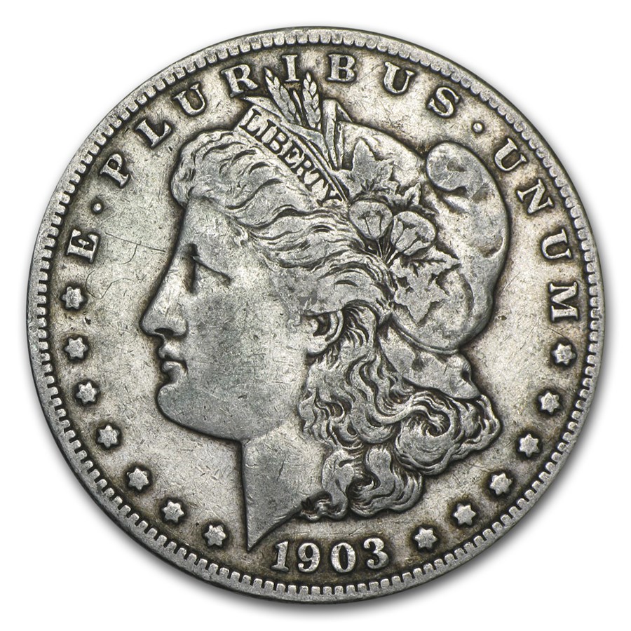 1903-S Morgan Dollar VF