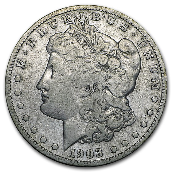 1903-S Morgan Dollar VG (Cleaned)