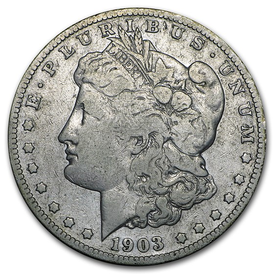 1903-S Morgan Dollar VG (Cleaned) 1903-S Morgan Dollar VG (Cleaned)