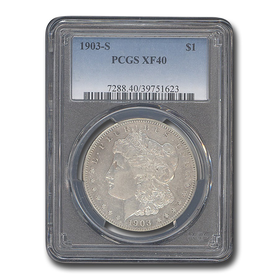 1903-S Morgan Dollar XF-40 PCGS