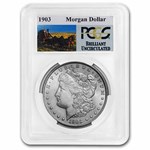 1903 Stage Coach Morgan Dollar BU PCGS